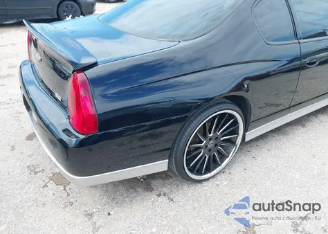 2007 Chevrolet Monte Carlo Ss from USA, damaged, VIN 2G1WL16C379332953